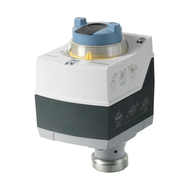 SAS81.03 Siłownik elektromechaniczny, skok 5,5 mm, 400 N, 3-stawny, 24 V AC/DC, 30 s (zastępuje SQS85.03)