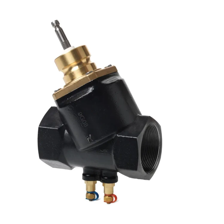 VPI46.40F9.5Q Zawór Kombi gwintowany, PN25, DN40, V100 9500 l/h, współpracuje z SAY..P.., przyłącza Rp1½