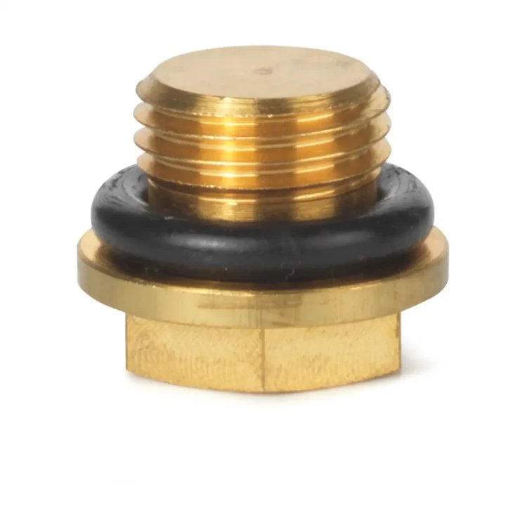 ALP46 Korek zaślepiający do przyłączy pomiarowych zaworów VPP/VPI46..Q i VPF43/53..