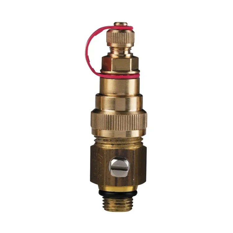 ALP48 Króciec pomiarowy z zaworem spustowym do zaworów VPP/VPI46..Q i VPF43/53..