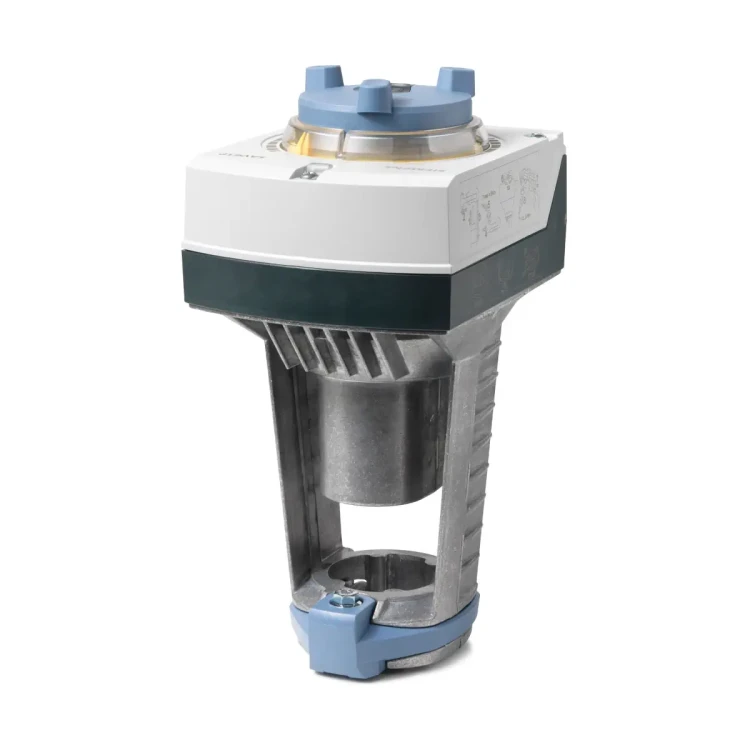 SAV61P00 Siłownik elektromechaniczny, skok 40 mm, 1100 N, 0..10 V / 4..20 mA / 0..1000 Ω, 24 V AC/DC, 120 s