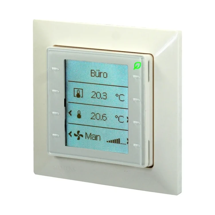 QMX3.P36F Swobodnie programowalny zadajnik pomieszczeniowy KNX PL-Link, montaż podtynkowy