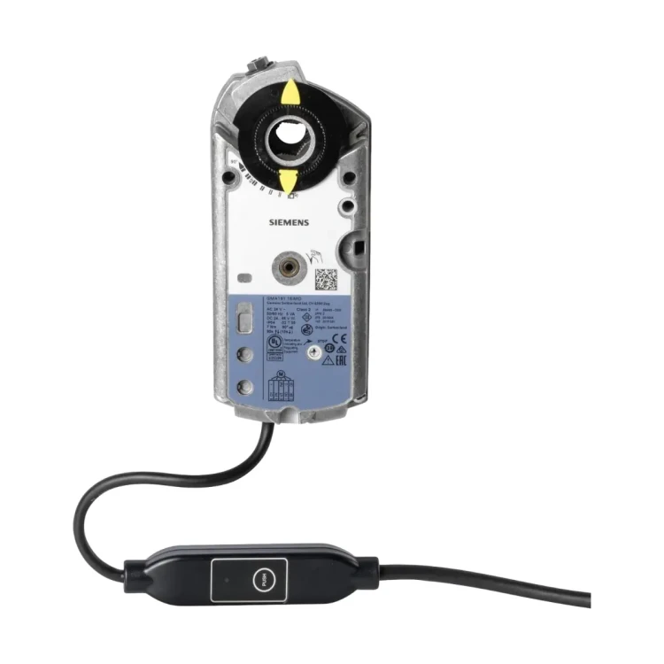 GMA161.1E/MO Siłownik obrotowy ze sprężyną powrotną, 7 [Nm], Modbus RTU, 24 [V] AC/DC, 90/15 [s]