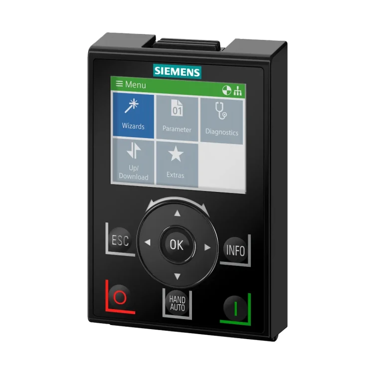 G120P-IOP-2-BT Inteligentny panel operatorski, IP55, Intelligent Operator Panel (IOP-2-BT)