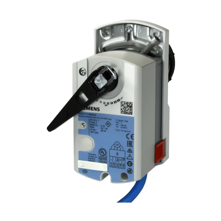 GLB111.9E/MO Siłownik elektromechaniczny, 10 [Nm], Modbus RTU, 24 [V] AC, 150 [s]