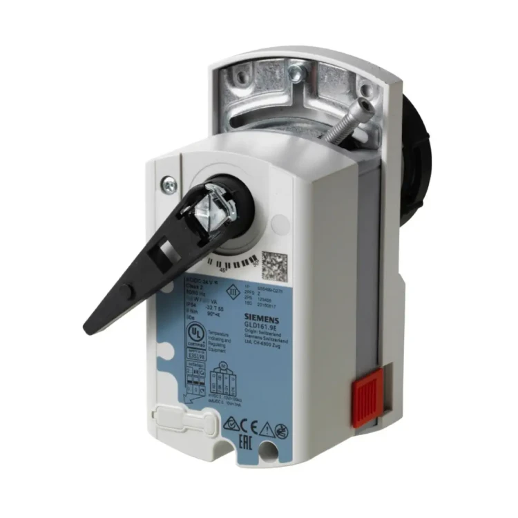 GLD161.9E Siłownik elektromechaniczny, 8 [Nm], 0/2..10 [V], 24 [V] AC/DC, 30 [s]