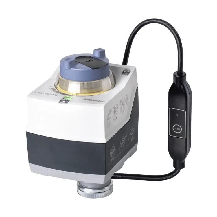 SAS61.03/MO Siłownik elektromechaniczny, skok 5,5 mm, 400 N, Modbus RTU, 24 V AC/DC, 30 s