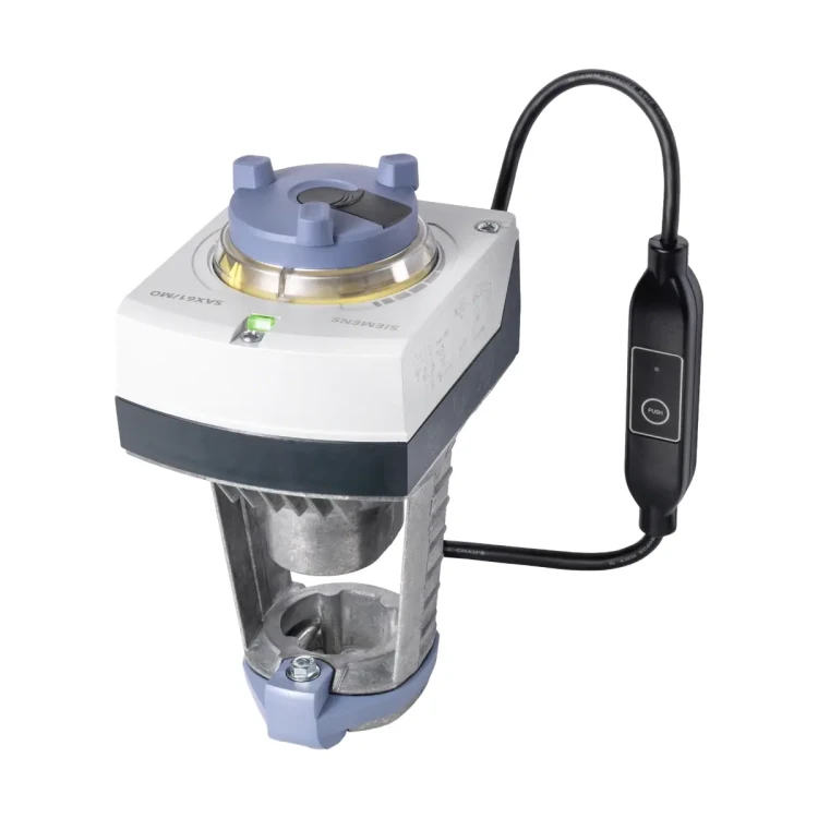 SAX61.03/MO Siłownik elektromechaniczny, skok 20 mm, 800 N, Modbus RTU, 24 V AC/DC, 30 s