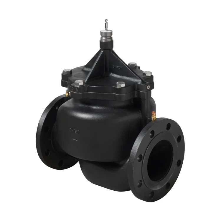 VPF43.150F200 Zawór Kombi kołnierzowy z żeliwa, PN16, DN150, V100 195 m3/h