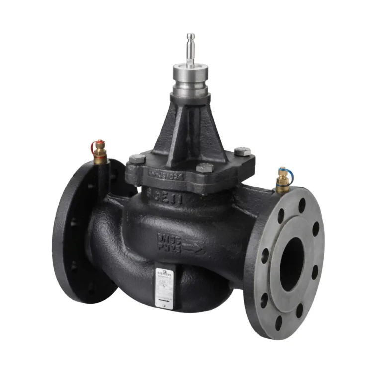 VPF53.150F200 Zawór Kombi kołnierzowy z żeliwa, PN25, DN150, V100 195 m3/h