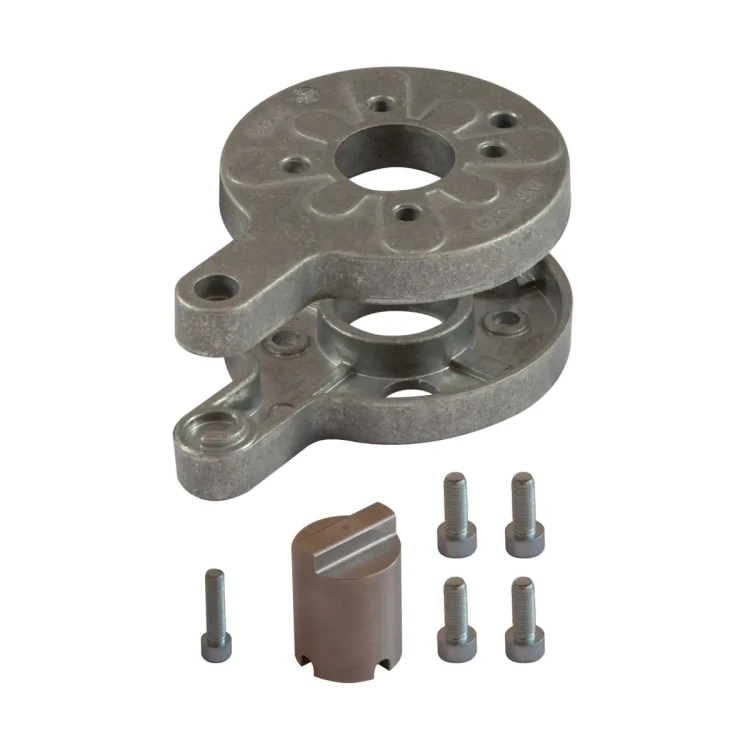 ASK32N Łącznik montażowy do siłowników SAL.. i zaworów VBF21.. DN40-50 i VBG31.., VBI31.., VCI31..