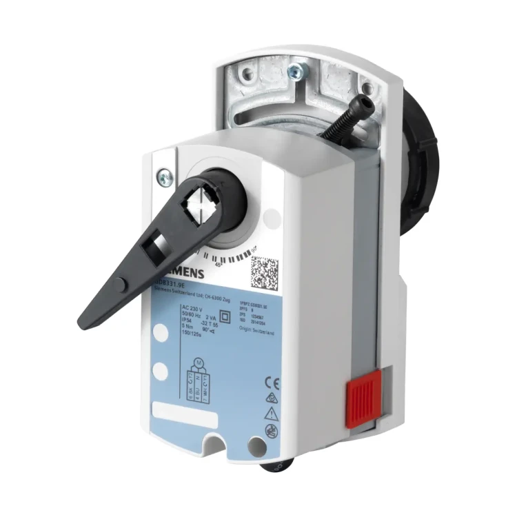 GLB341.9E Siłownik elektromechaniczny, 10 [Nm], 2-/3-stawny, 230 [V] AC, 150 [s]