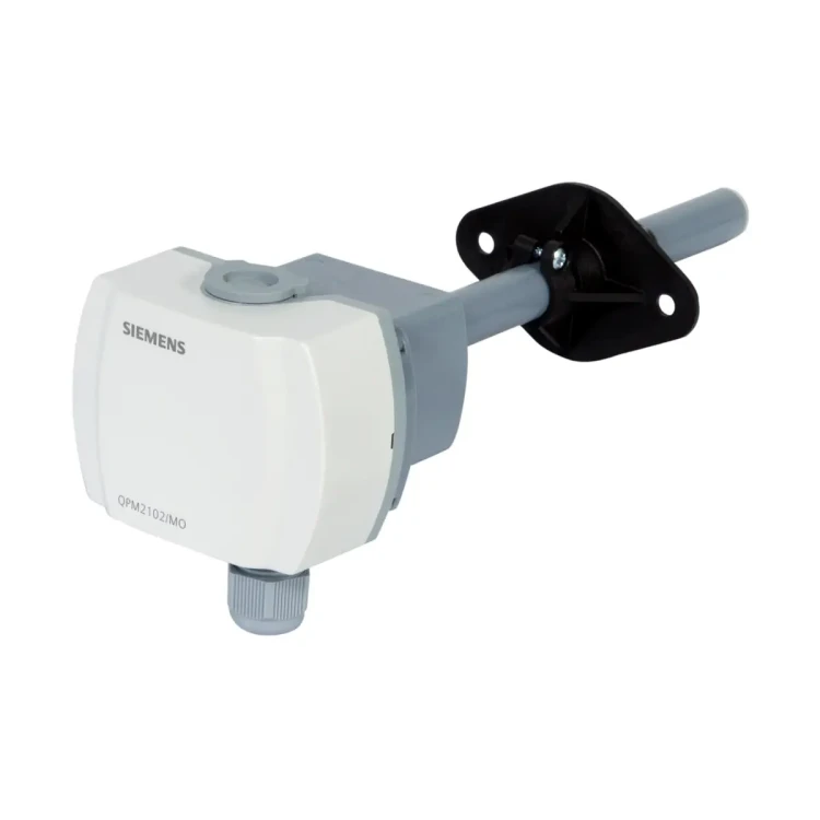 QPM2102/MO Kanałowy czujnik jakości powietrza, Modbus RTU; CO2+VOC: 0..2000 ppm / 0..100%, IP54