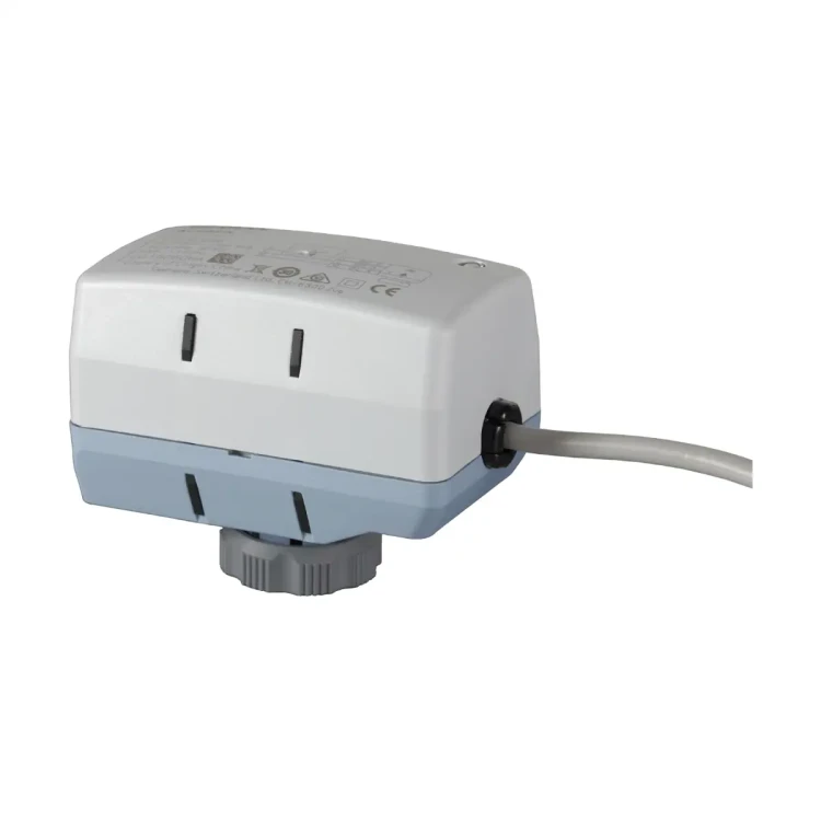 SUA21/3P Siłownik elektromechaniczny, skok 2,5 mm, 100 N, 2-stawny, 230 V AC, 10 s, kabel 0,8 m