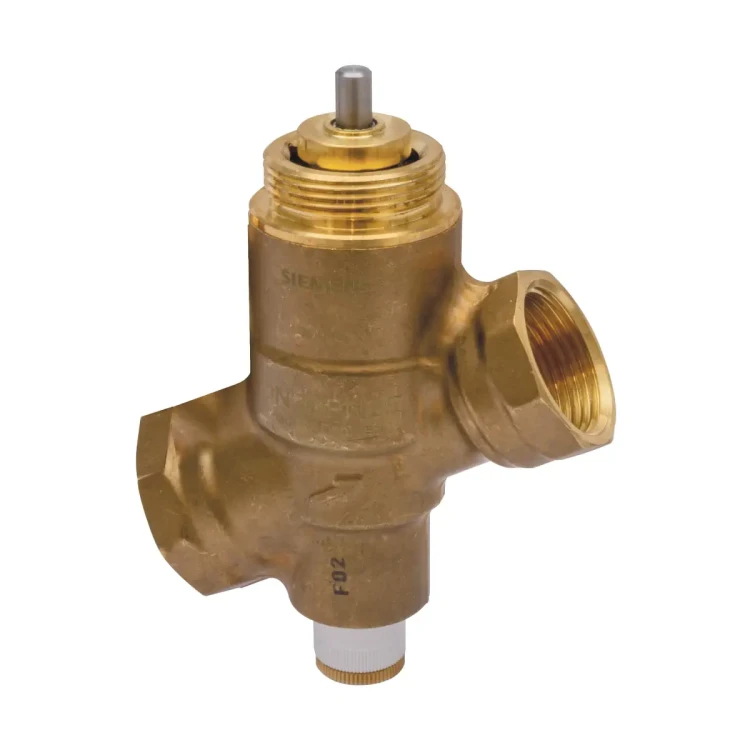 VQI46.20F1.5 Zawór Kombi gwintowany, DN20, V100 1500 l/h, współpracuje z STA23.., STA73.., SUE21P, przyłącza Rp¾