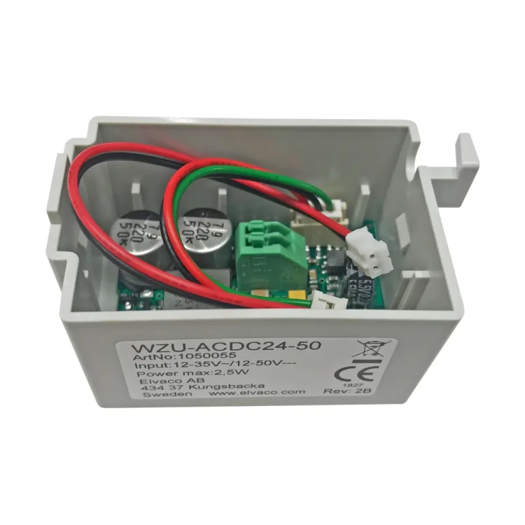WZU-ACDC24-50 Zasilacz 24 V AC/DC z zaciskami podłączeniowymi