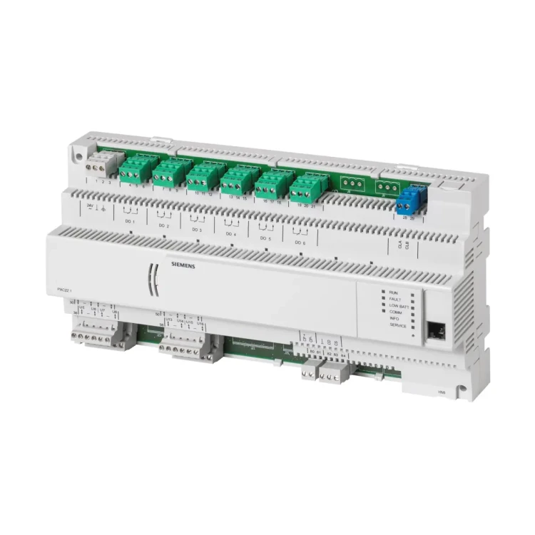 PXC22.1.D Sterownik – 22 I/O z możliwością rozszerzenia o moduły TX, komunikacja BACnet/LonTalk, interfejs PPS2