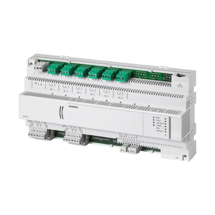 PXC22.1-E.D Sterownik – 22 I/O z możliwością rozszerzenia o moduły TX, komunikacja BACnet/IP, interfejs PPS2