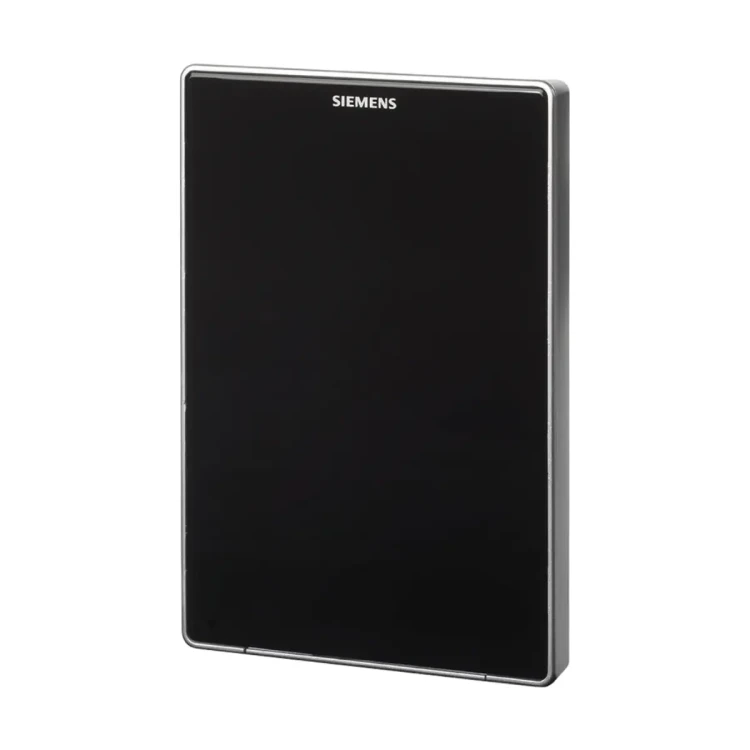 QMX3.P40-1BSC Pomieszczeniowy czujnik temperatury i wilgotności, komunikacja KNX S-Mode lub PL-Link, kolor czarny