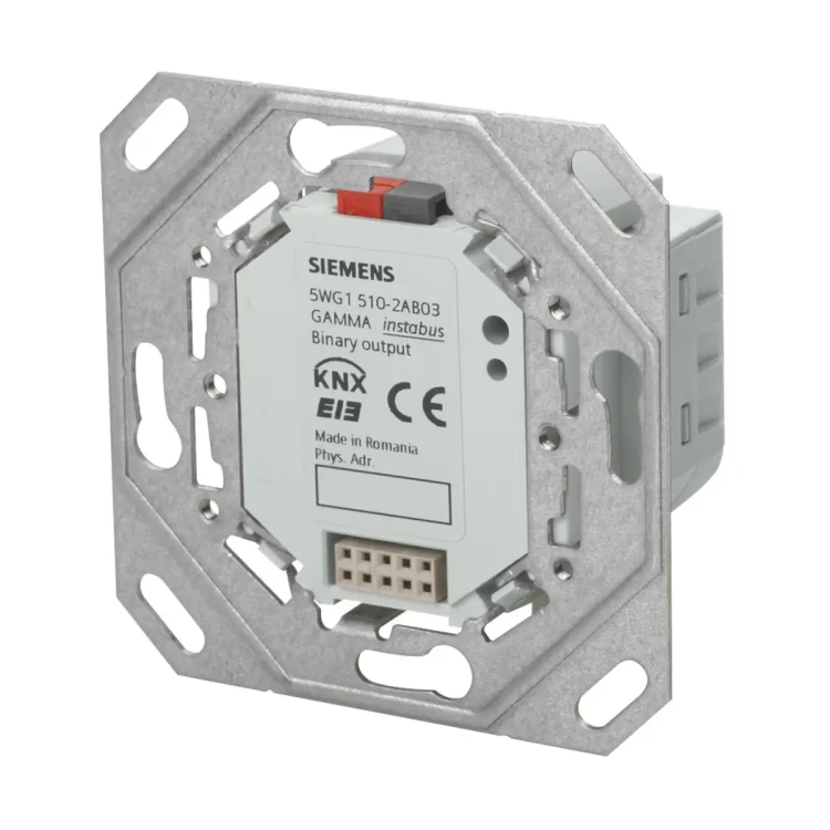 5WG1510-2AB03 UP 510/03 Moduł wyjść binarnych (przekaźnikowy) z wbudowanym portem magistralnym, 2 x 10 [A], 230 [V] AC