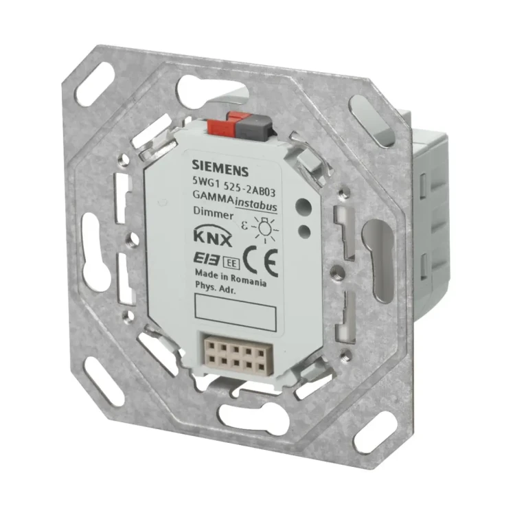 5WG1525-2AB03 UP 525/03 Ściemniacz RLC z wbudowanym portem magistralnym, 1 x 250 [VA], 230 [V] AC