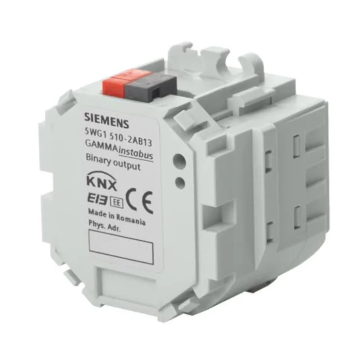 5WG1510-2AB13 UP 510/13 Wyjścia binarne do montażu w puszcze podtynkowej, 2 x 230 [V] AC, 10 [A]