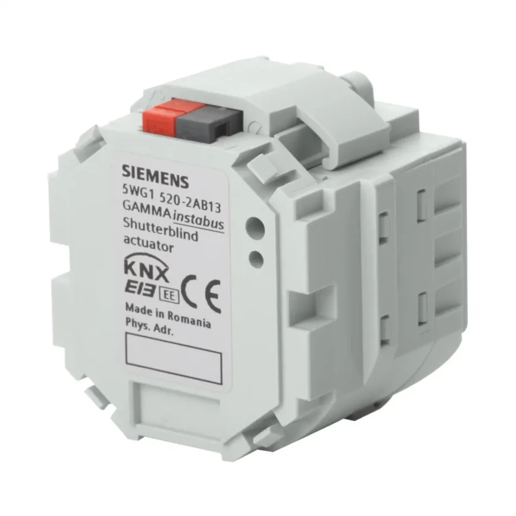 5WG1520-2AB13 UP 520/13 Aktor żaluzjowy do montażu w puszce podtynkowej, 1 x 6 [A], 230 [V] AC