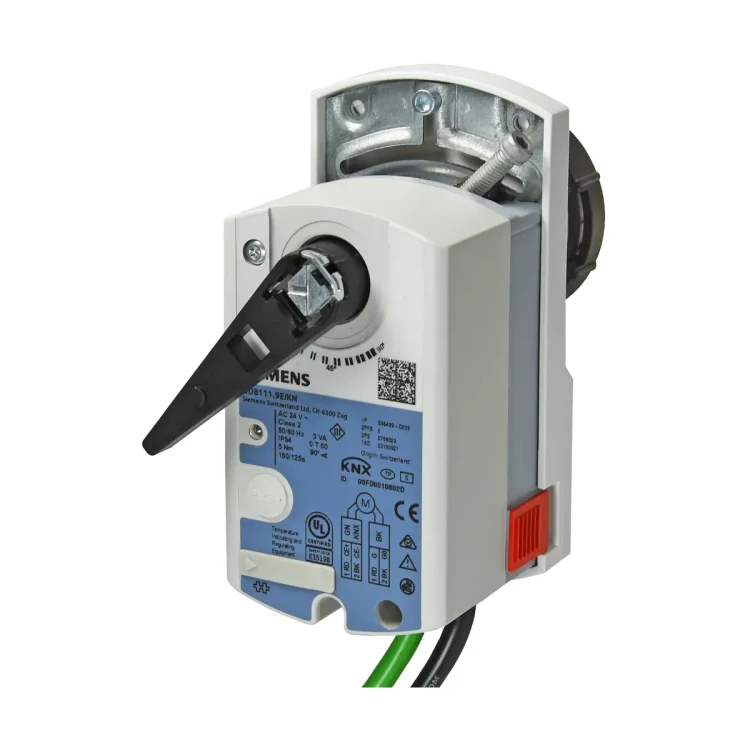 GDB111.9E/KN Siłownik elektromechaniczny, 5 [Nm], KNX S-mode, 24 [V] AC, 150 [s]