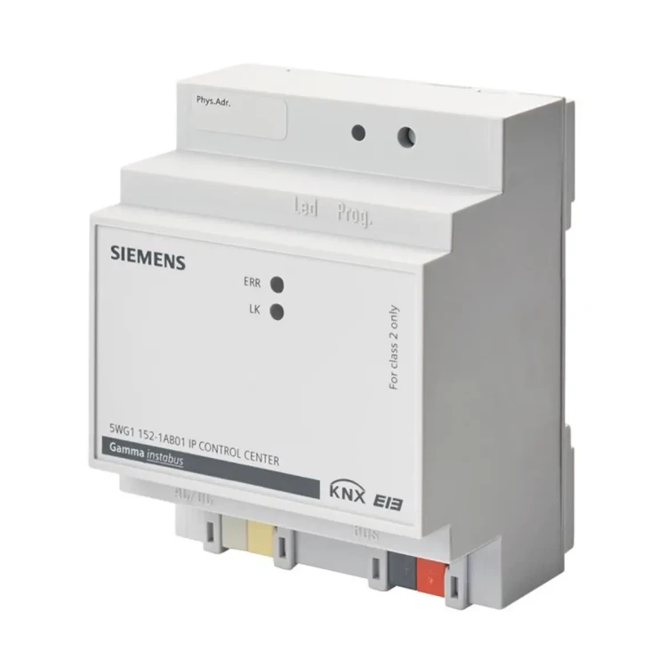 5WG1152-1AB01 N 152/01 IP Control Center - moduł wizualizacyjny na urządzenia przenośne i PC, logika, kontrola urządzeń trzecich