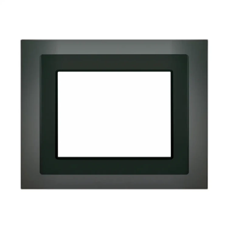 5WG1588-8AB14 S 588/14 Ramka do panelu UP 588/..3‚ czarne szkło