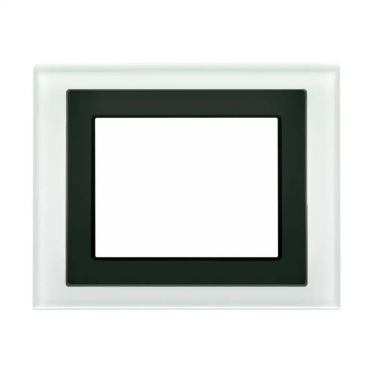 5WG1588-8AB15 S 588/15 Ramka do panelu UP 588/..3‚ białe szkło