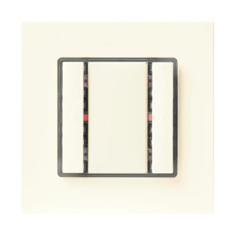 5WG1221-2DB13 UP 221/13 Przycisk wielofunkcyjny, pojedynczy, z sygnalizacją statusu przez diodę LED, tytanowa biel