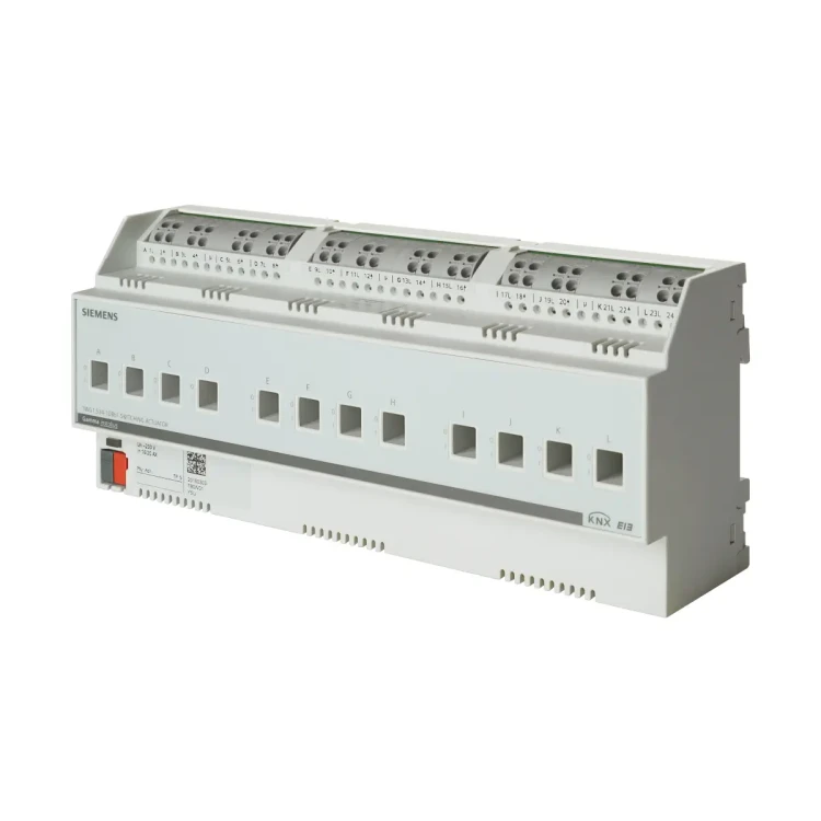 5WG1534-1DB61 N 534D61 Aktor załączający, 12 x AC 230 [V], 16/20AX