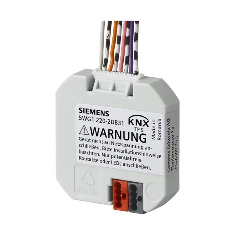 5WG1220-2DB31 UP 220D31 Interfejs przyciskowy‚ 4 wejścia bezpotencjałowe‚ wyjście do kontroli LED