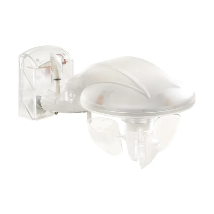 5WG1257-3AB51 AP 257/51 Stacja pogodowa AP 257/51 z pomiarem temperatury, natężenia oświetlenia i prędkości wiatru i możliwością sterowania 3 fasadami