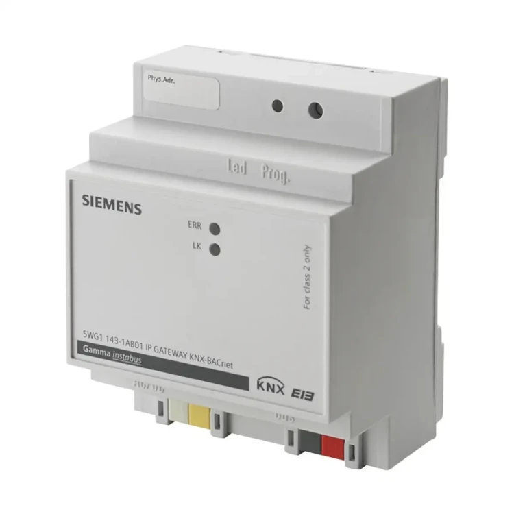 5WG1143-1AB01 N 143/01 Bramka komunikacyjna KNX / BACnet IP