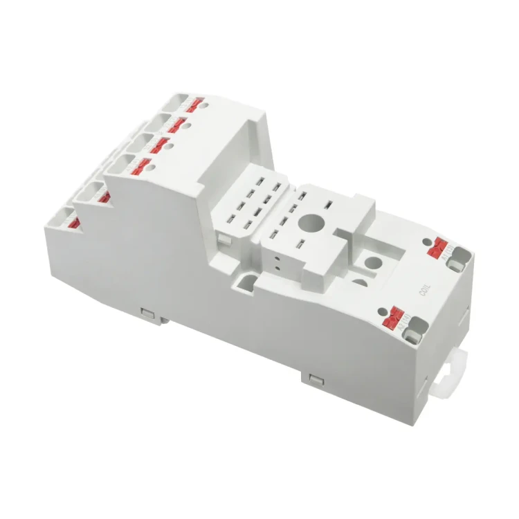 Gniazdo GZP4 z zaciskami Push-in