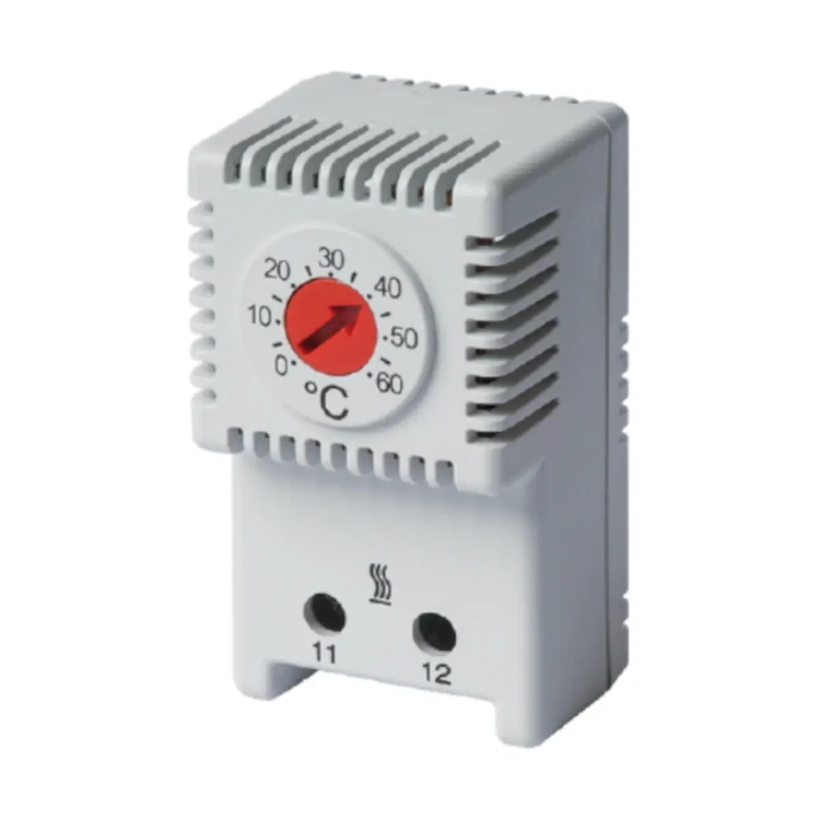 THR02 Termostat do grzałki 0-60 °C/IP20 10A 250V AC