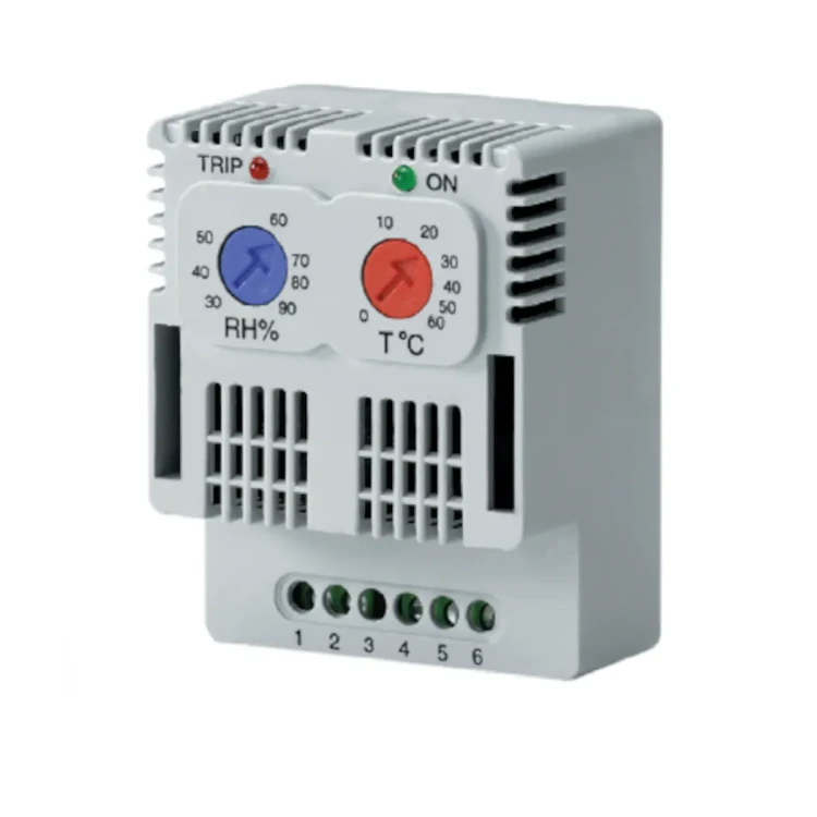 ETUH22 Regulator 0-60 °C 30-90% wilg. Wzgl. 220V