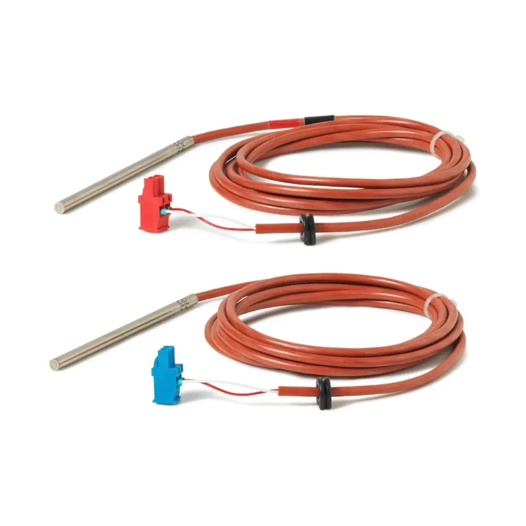 EZU10-10025 Para czujników temperatury Pt1000, PL Ø6x105 [mm], długość kabla 2,5 [m]