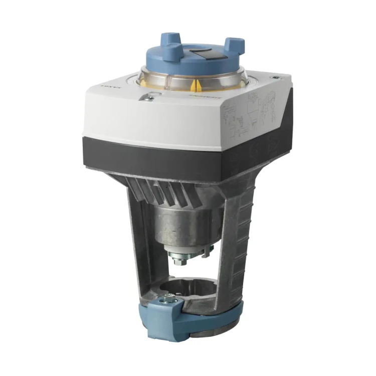 SAX61.03/HR Siłownik zaworu 800 [N], skok 20 [mm], 24 [V] AC / DC, sterowanie 0…10 [V], dokładny sygnał pozycjonujący, do stosowania z zaworem inteligentnym EVF4U20E.., DN65 i DN80