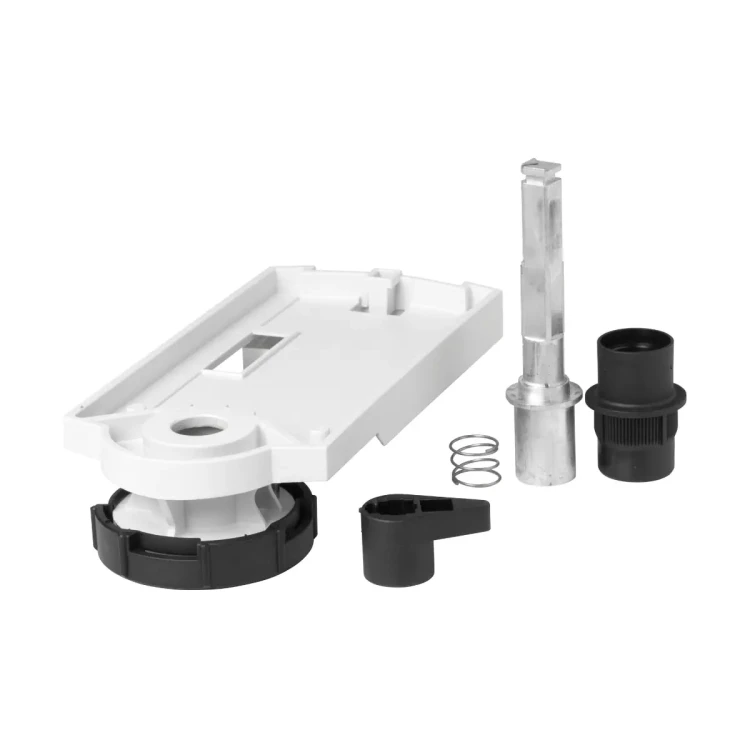 ASK77.5 Zestaw do montażu siłowników do przepustnic powietrza GSD..1A i GQD..1A na zaworach kulowych