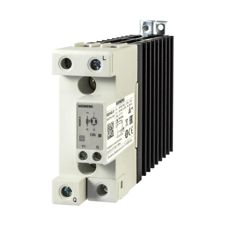 SEA45.5 Zawór prądowy do impulsowego sterowania 24 [V] AC obciążeniami elektrycznymi o mocy do 30 [kW]