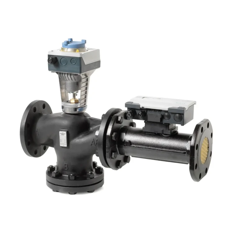 EVF4U20E080 Zawór inteligentny kołnierzowy, PN16, DN80, V100 48 [m3/h], współpracuje z SAX61.03/HR