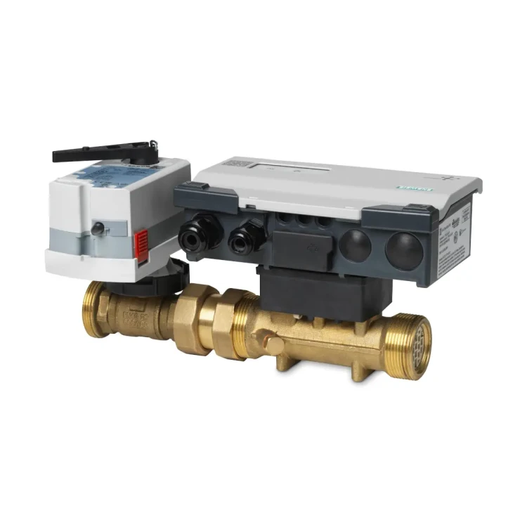 EVG4U10E020 Zawór inteligentny gwintowany, PN16, DN20, V100 3 [m3/h], współpracuje z GLA161.9E/HR, przyłącza G1¼