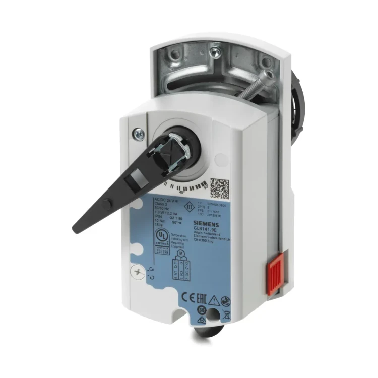 GLB141.9E Siłownik elektromechaniczny, 10 [Nm], 2-/3-stawny, 24 [V] AC/DC, 150 [s]