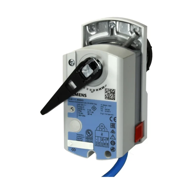 GDB111.9E/MO Siłownik elektromechaniczny, 5 Nm, Modbus RTU, 24 V AC, 150 s