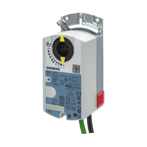 GLB111.1E/KN Siłownik obrotowy bez sprężyny powrotnej, 10 Nm, KNX/PL-Link, 24 V AC, 150 s