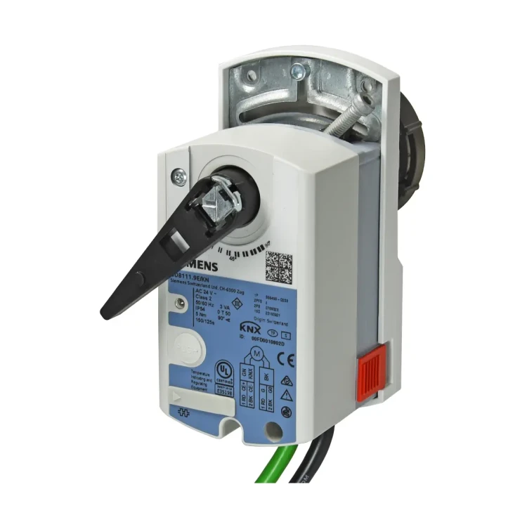 GLB111.9E/KN Siłownik elektromechaniczny, 10 Nm, KNX/PL-Link, 24 V AC, 150 s