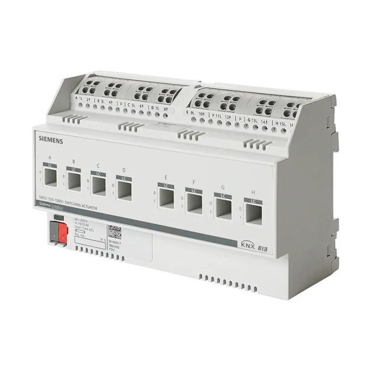 N 535D51 Aktor załączający, 8x 230V load check